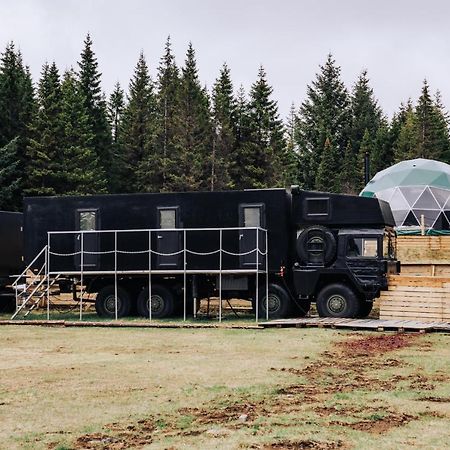 Golden Circle Truck Hotel Selfoss Exterior photo